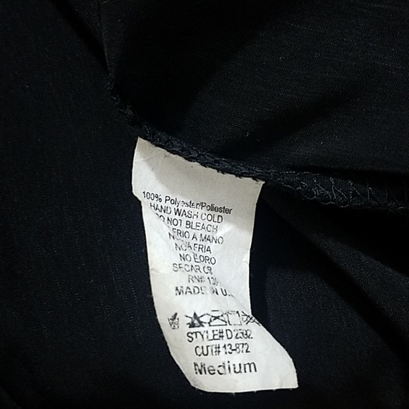 Honey Punch Black Long Sleeve Wrap Dress - Picture 7 of 7